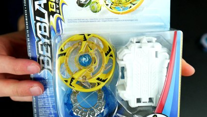 Garuda G3 Unboxing+Test!! Beyblade Burst Evolution UNBOXING!