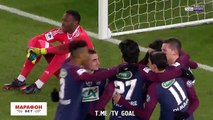 Edinson Cavani Goal  - PSG 3-0 Marseille - 28.02.2018