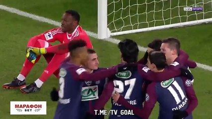 Edinson Cavani Goal  - PSG 3-0 Marseille - 28.02.2018