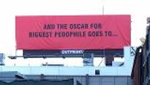 Hollywood Billboards Hijacked by Street Artist: 