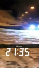 Des Niçois bloqués par la neige