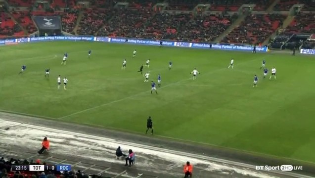 Tottenham 1-0 Rochdale Heung-Min Son Goal HD - 28.02.2018