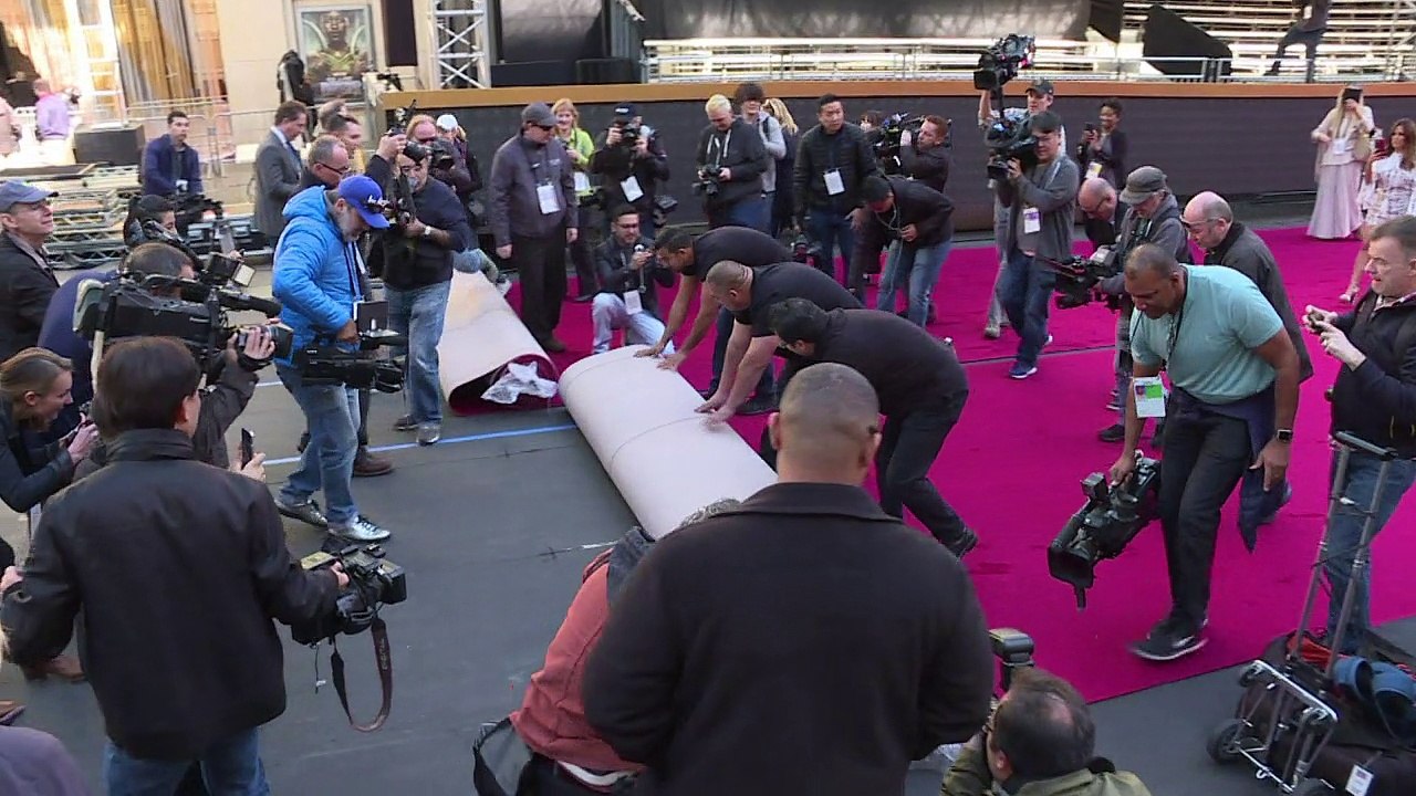 Oscars 2018 : Red carpet rolled out days before ceremony