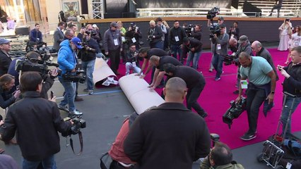 Oscars 2018 : Red carpet rolled out days before ceremony