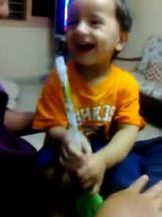 Wali Laughing Baby