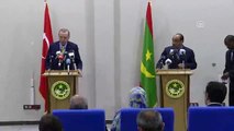 Cumhurbaşkanı Erdoğan-Moritanya Cumhurbaşkanı Abdulaziz Ortak Basın Toplantısı