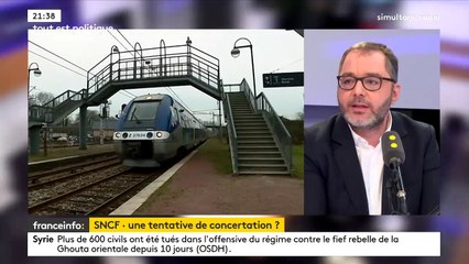 SNCF : "Le 22 mars, je serai aux côtés des gens qui se mobilisent pour un vrai transport ferroviaire de qualité" indique le socialiste Rachid Temal