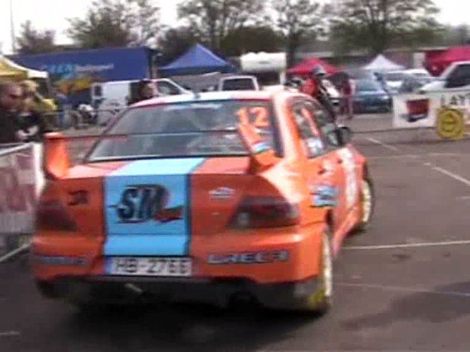 Rallye Terre de l'Auxerrois 2009