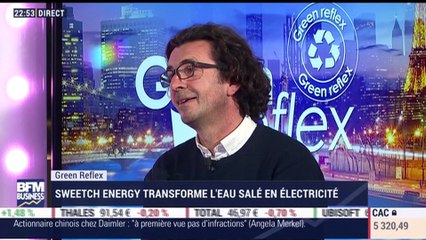 Green Reflex: Sweetch Energy transforme l'eau salée en électricité - 28/02