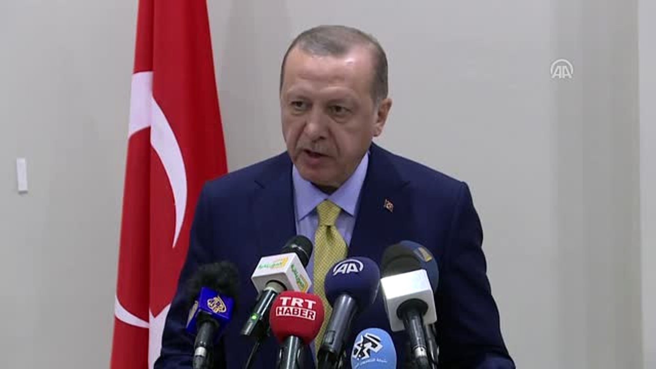 Cumhurbaşkanı Erdoğan: "Biz Yeni Bir Dünya Düzeni Kurulurken Afrika ile Birlikte Yürümek İstiyoruz"