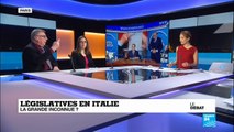 Élections législatives en Italie : la grande inconnue ?