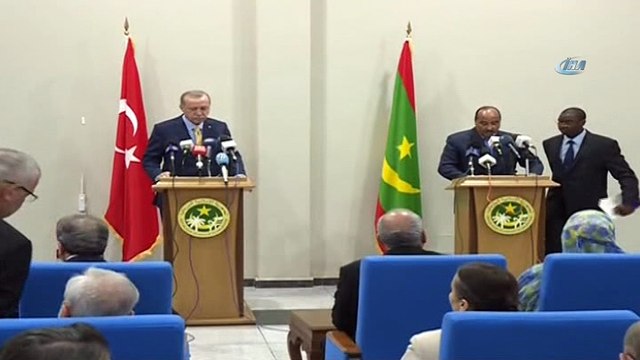 Cumhurbaşkanı Recep Tayyip Erdoğan: 'Yeni dünya düzeni kurulurken biz Afrika ile yürümek istiyoruz.'