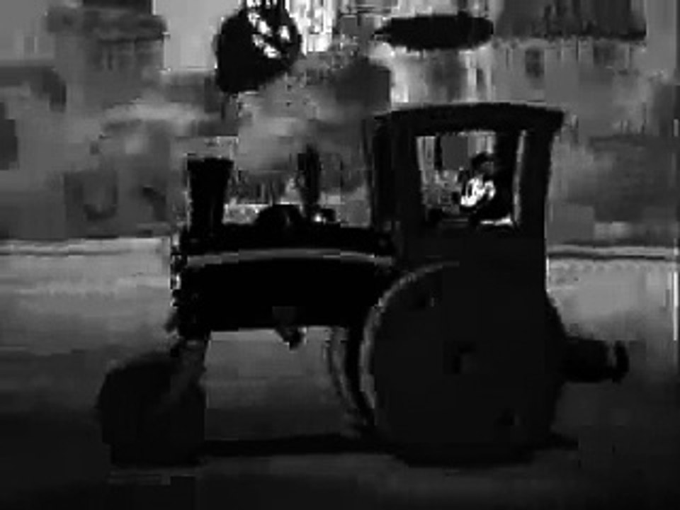 Mickey Mouse - Mickey's Steamroller - 1934