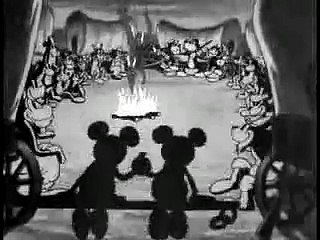 Mickey Mouse - Pioneer Days - 1930