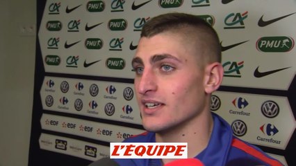 Verratti «Une bonne prestation» - Foot - Coupe - PSG