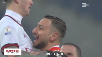 Lazio 0-0 Milan pen (4-5) - Extended highlights - 28.02.2018 ᴴᴰ