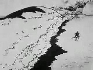 Mickey Mouse - The Castaway - 1931