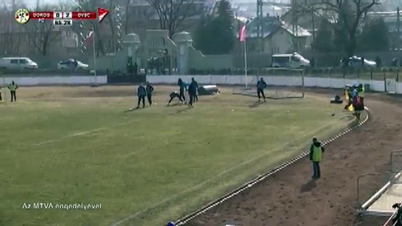 Dorogi 1:2 Debrecen (Hungary. Cup. 28 February 2018)