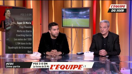Djellit «Di Maria doit jouer à droite» - Foot - EDS