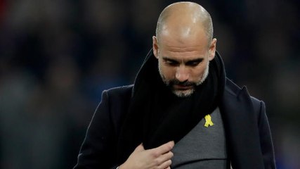I'll stop wearing yellow ribbon if Man City bosses ask me to - Guardiola