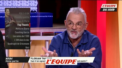 Rouyer «Thauvin n'y arrive pas» - Foot - EDS