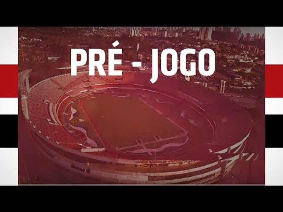 Pré-jogo: São Paulo x CRB