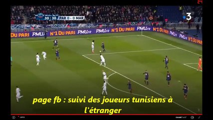 prestation complète d'aymen abdennour vs le PSG