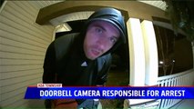 Larceny Suspect Arrested After Being Caught on Home Surveillance Video