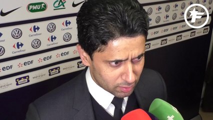 Al-Khelaïfi savoure le deuxième Clasico remporté face à l'OM