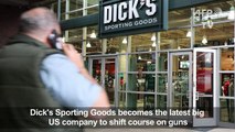 US sporting goods shop Dick's to shift stance on guns