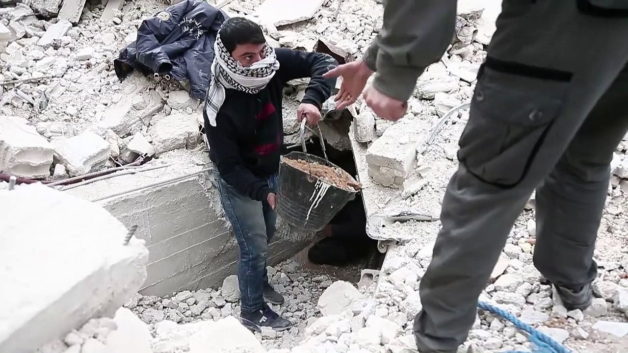 Civis mortos chegam a 600 em Ghuta