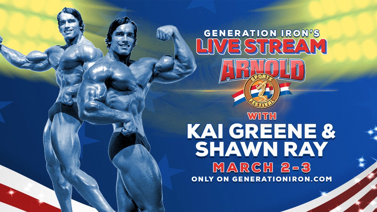 Arnold Classic 2018 Live Stream Promo | Celebrating 30 Years!