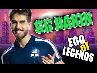 RAKIN DE VOLTA, SHEVII FLUENTE EM INGLÊS & DÓCIL DEMITIDO? - (EGO OF LEGENDS)