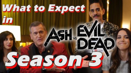 Ash vs Evil Dead Cast Interview - What to Expect From Season 3