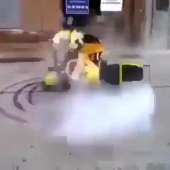 That's one way to get rid of chicken strips