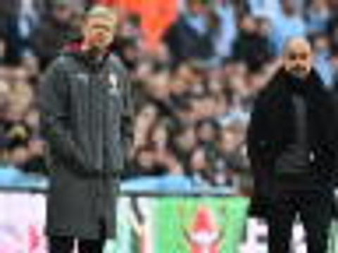 'I am on your side' - Guardiola's message to under-pressure Wenger