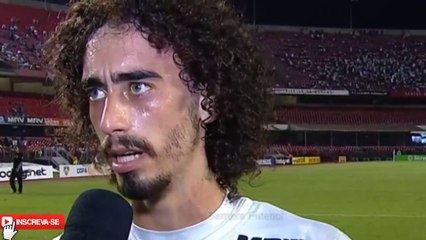 OLHA A ALEGRIA DO VALDÍVIA APÓS MARCAR O SEU PRIMEIRO GOL PELO SÃO PAULO