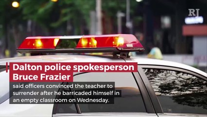 Georgia Teacher in Custody After Firing Gun in Classroom