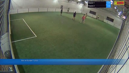 But de Equipe 1 (2-2) - Equipe 1 Vs Equipe 2 - 28/02/18 20:41 - Loisir Poitiers - Poitiers Game Parc