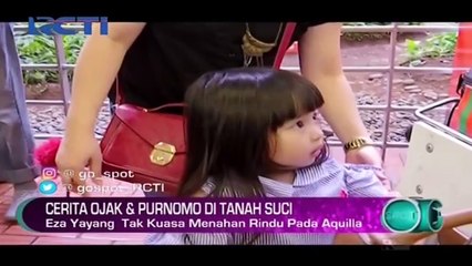 Cerita Spiritual Eza Yayang Saat Bisa Mencium Ka'bah di Mekkah