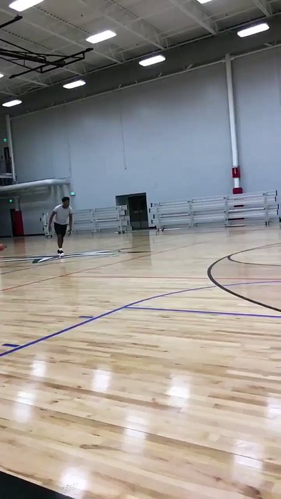 Magic Slam Dunk!