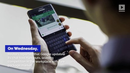 Slack Gets New Competition with Google's 'Hangouts' Chat