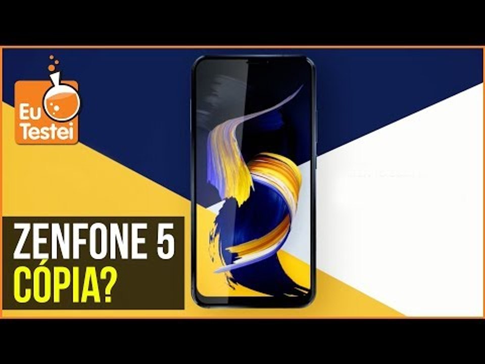 iPhone X com Android? Novos Zenfone 5 em resumo