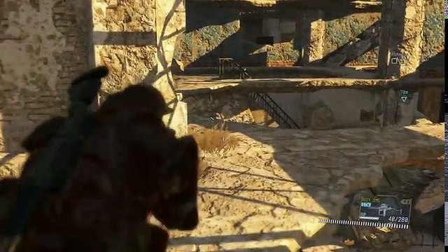 Metal Gear Solid 5 Phantom Pain - Angel with Broken Wings All Tasks (Mission 10)