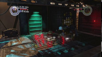 LEGO Star Wars The Force Awakens - Lor San Tekkas Return Bonus MIssion