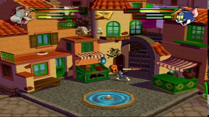 Tom & Jerry War of the Whiskers - Part 2 - Spike Challenges (PS2)