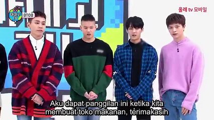 [INDO SUB] Amigo TV Season 2 BTOB (2018) Ep 1