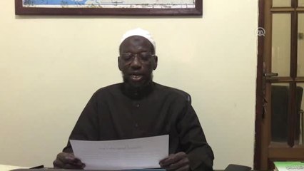 Senegalli Alimden "Yaşasın Erdoğan, Yaşasın Türkiye" Şiiri