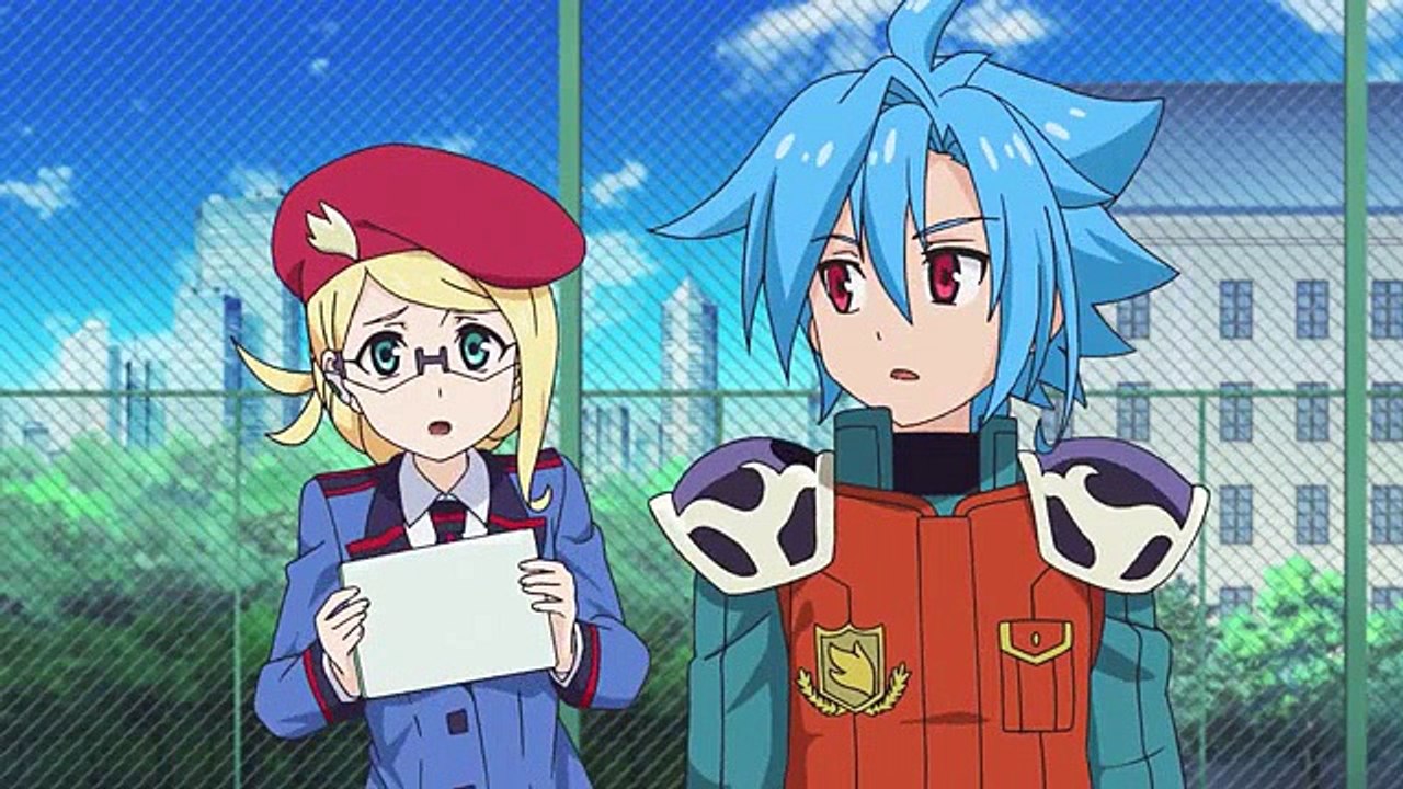 Future Card Buddyfight S01E12 Power Vs Ninja Arts! A Fierce Competition!