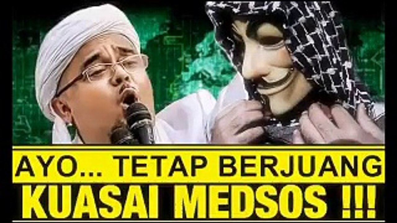 Pesan menggugah Habib Rizieq Untuk MCA
